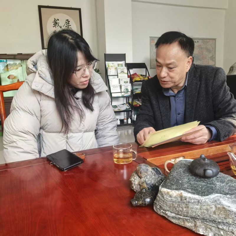 Г-н Као з Чжецзяна відвідав завод Baosheng Feed для інспекційної екскурсії